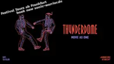 Bus zur Thunderdome 2025 in Utrecht ab Frankfurt inkl. Ticket