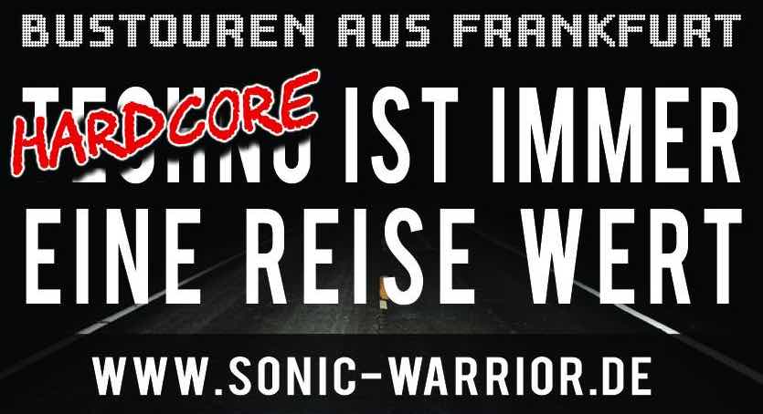 Bus zu Noisekick 's Terrordrang