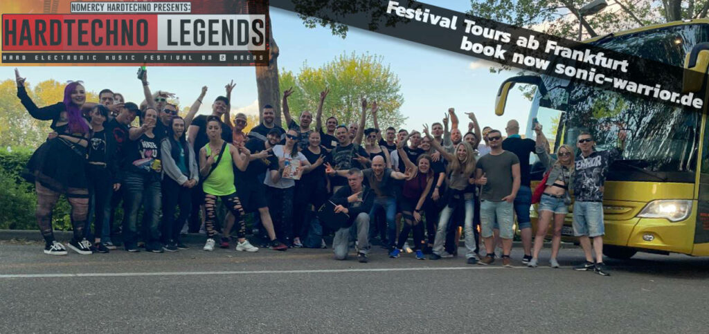 HardTechno Legends Bus Tour über Mannheim 2022
