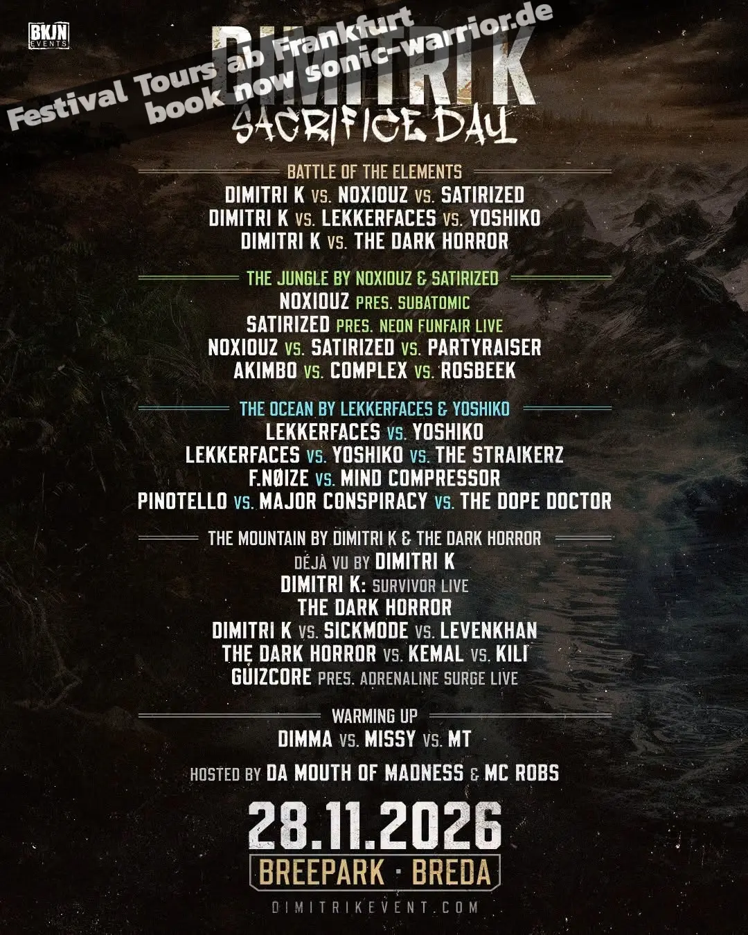 Bus zu Dimitri K – Sacrifice Day 2026 ab Frankfurt, Gießen & Köln – mit oder ohne Ticket 3 2026-11-dimitri-k-sacrifice-day-uptempo-hardcore-full-line-up-flyer