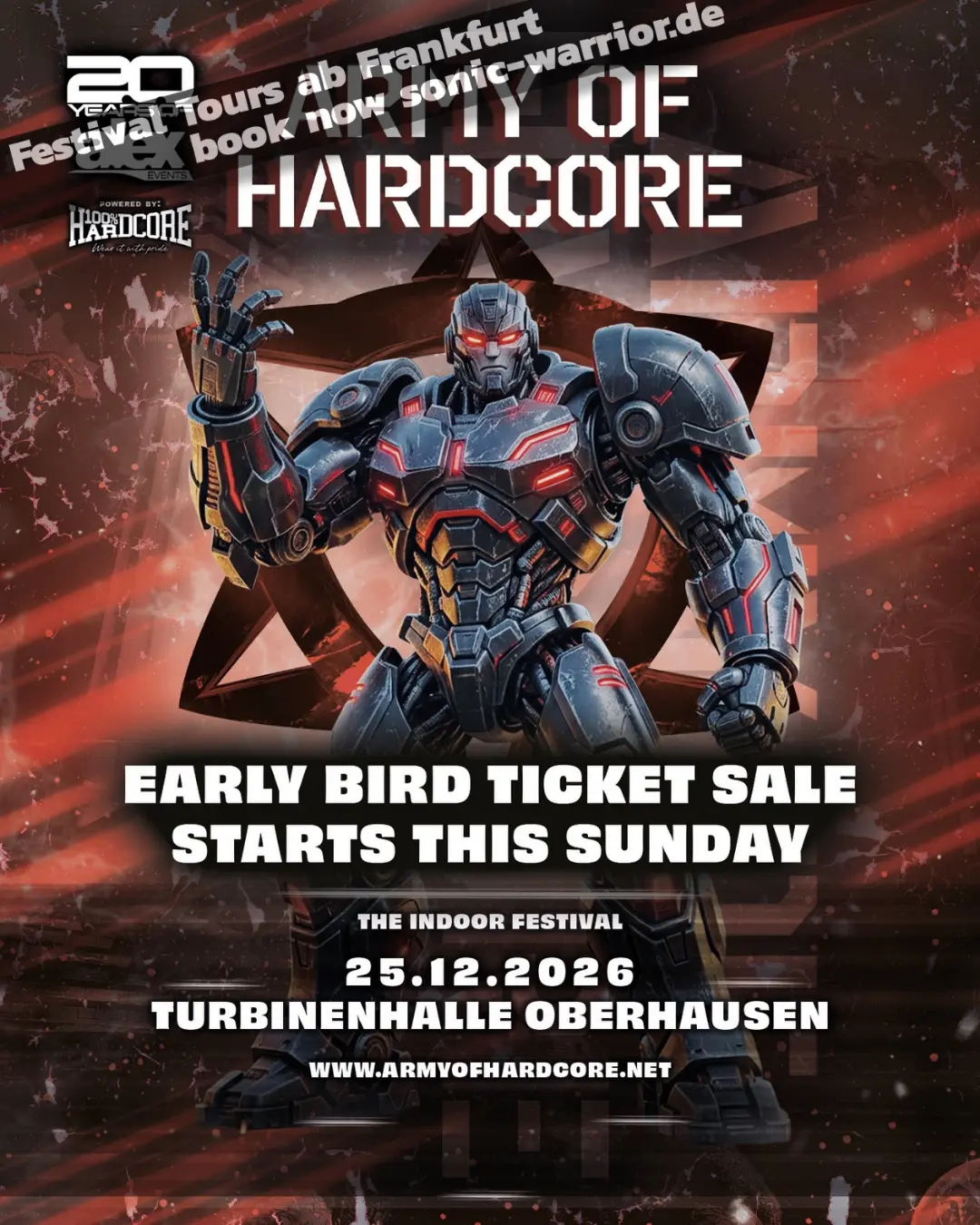 Bus zur Army of Hardcore 2026 ab Frankfurt und Gießen inkl. Ticket 2 2026-12-army-of-hardcore-flyer