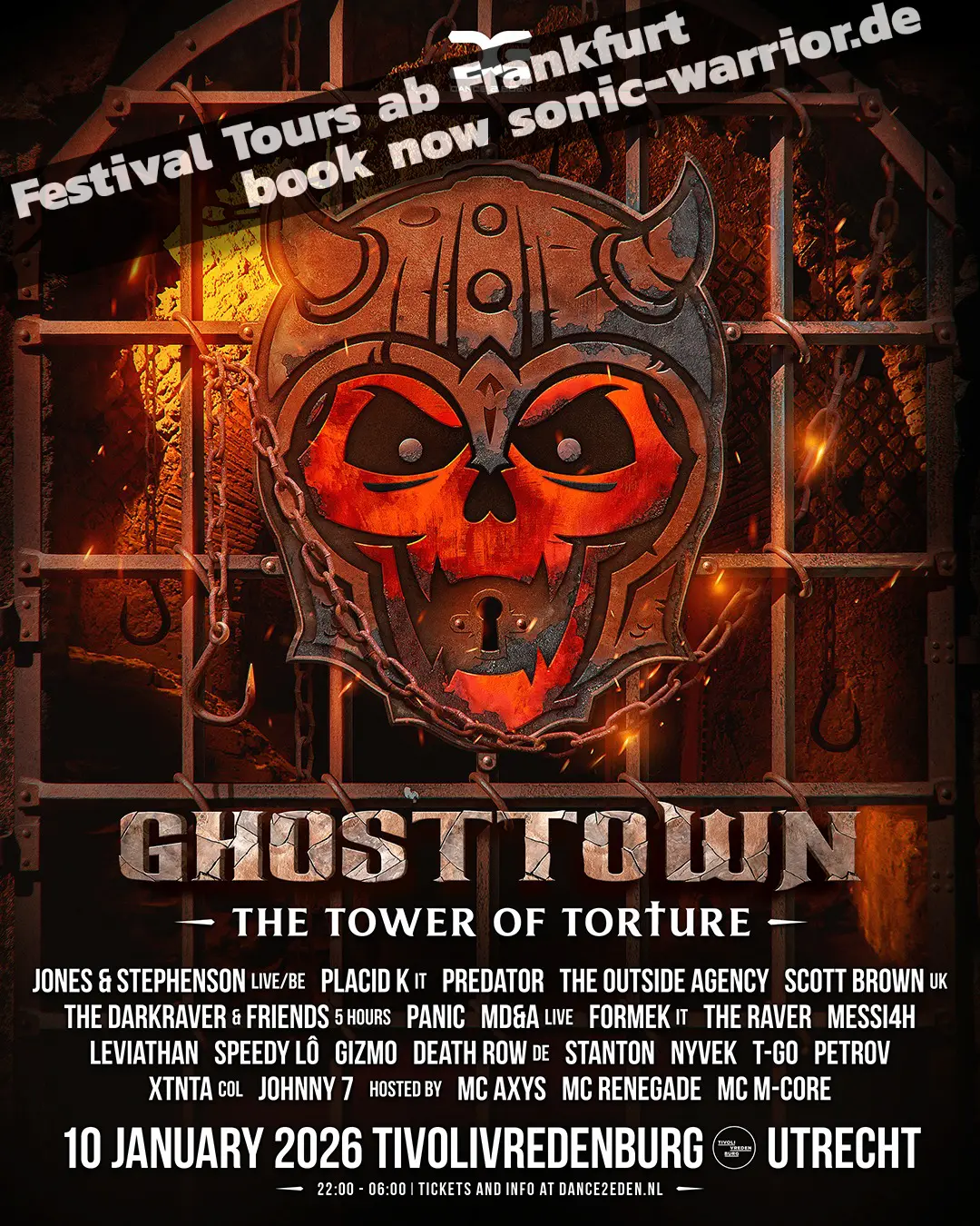 Bus zum Early Hardcore Event Ghosttown von Frankfurt inkl. Ticket 2 2025-01-ghosttown-early-hardcore-full-line-up