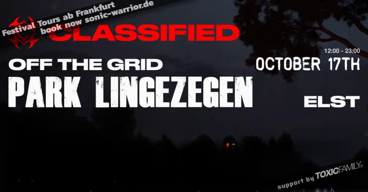 Bus zu Classified - Off the Grid - Bouncy Uptempo und Raw Style ! 1 2026-10-classified-off-the-grid-uptempo-banner