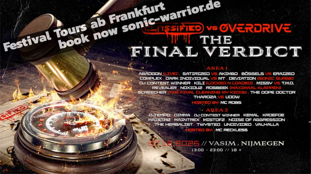 Bus zu Classified vs. Overdrive - the final verdict 1 THIS IS CLASSIFIED VS OVERDRIVE - THE FINAL VERDICT (1)