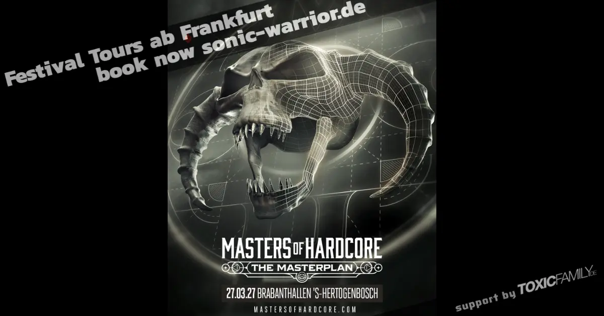 Bus zur legendären Masters of Hardcore 2027 ohne After Hour 1 2027-03-masters-of-hardcore-banner