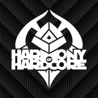 harmony of hardcore logo