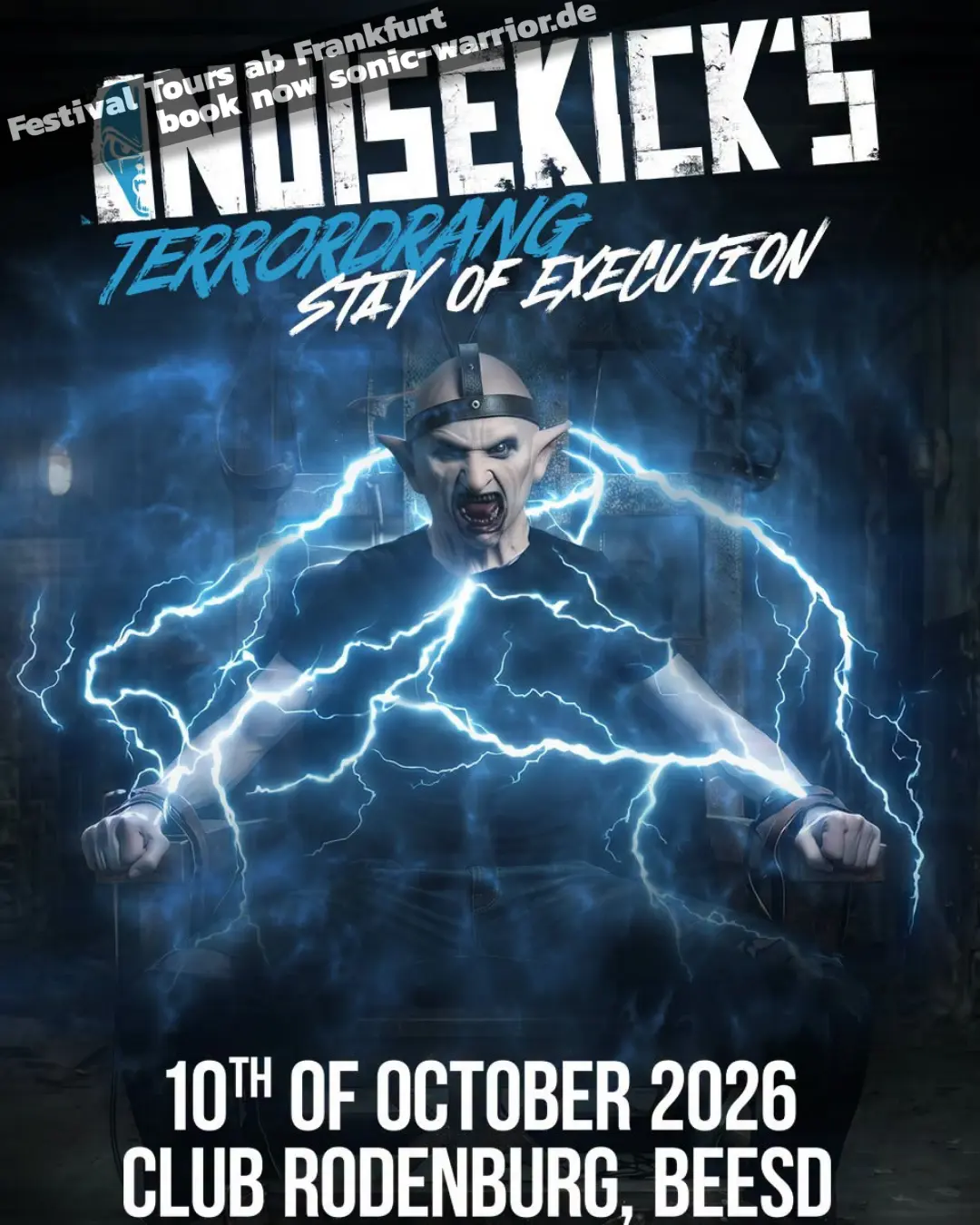 Bus zu Noisekick 's Terrordrang - stay of Execution Terror und Speedcore 2 2026-10-noisekick-terrordrang-club-rodenburg-beesd-flyer
