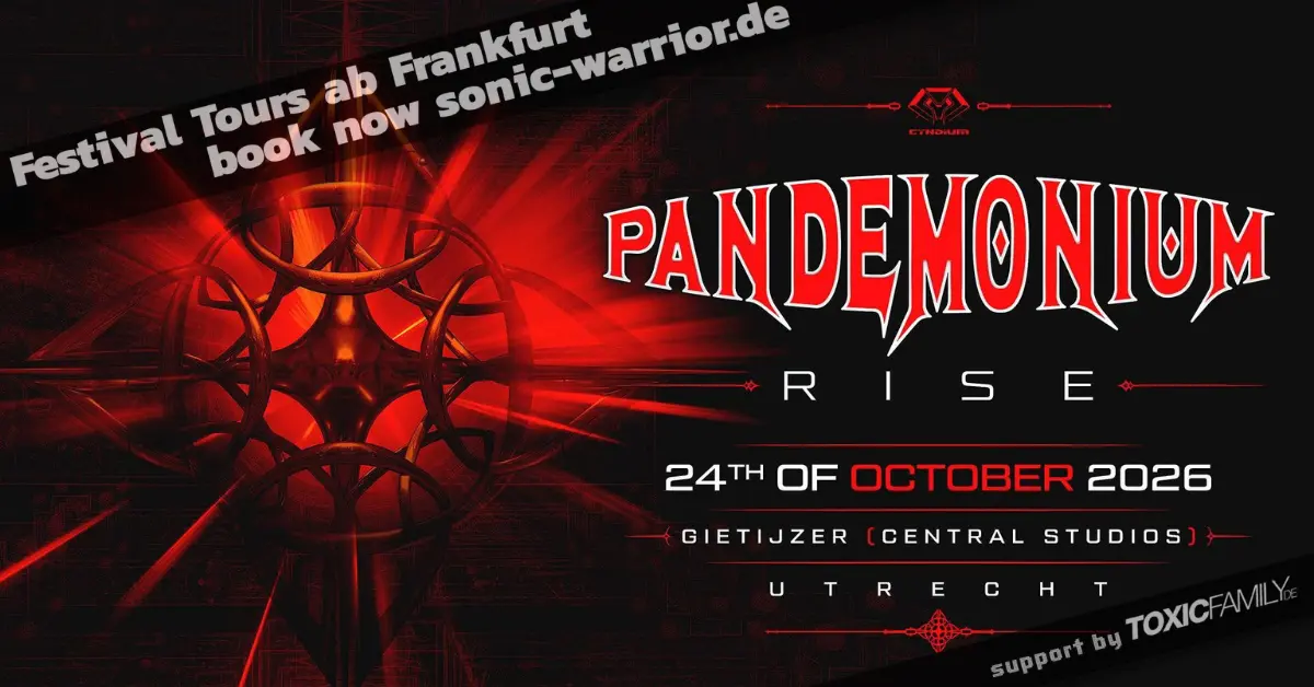 Bus zur Pandemonium 2026 ab Frankfurt, Hessen und Umgebung (Gabber und Early Hardcore) 1 2026-10-pandemonium-rise-early-hardcore-banner