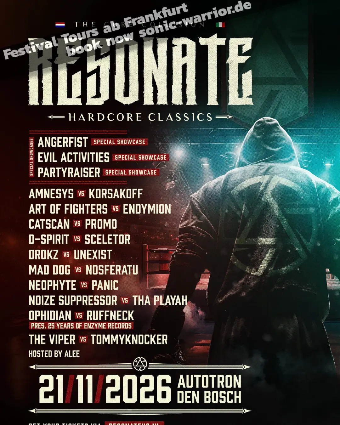 Bus zur Resonate - Hardcore Classics 2026 ab Frankfurt, Gießen und Köln inkl. Ticket 2 2026-11-resonate-hardcore-classics-flyer
